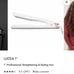 NEW T3 Lucea 1 Professional Straightening & Styling Iron