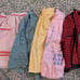 Vintage Check Aprons (5) Box 67