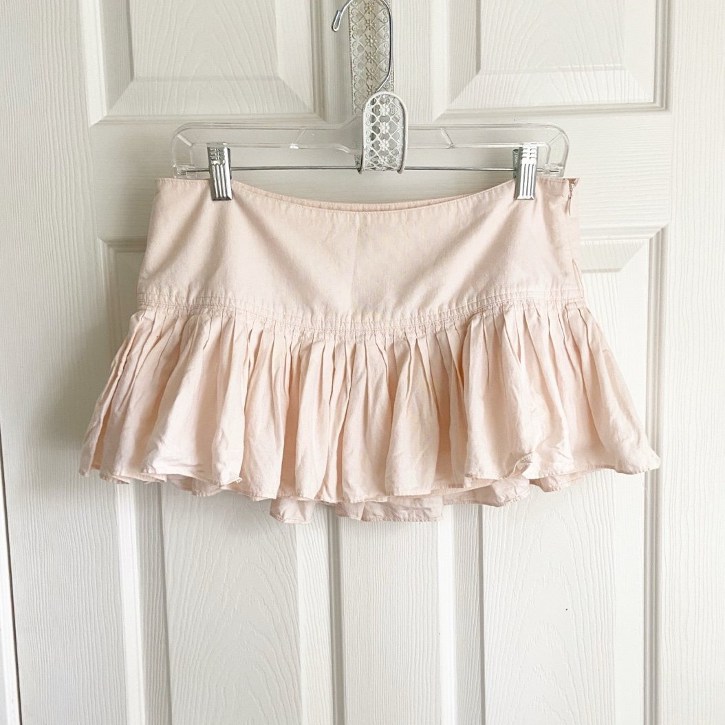 Abercrombie Pleated Mini Skirt Y2K