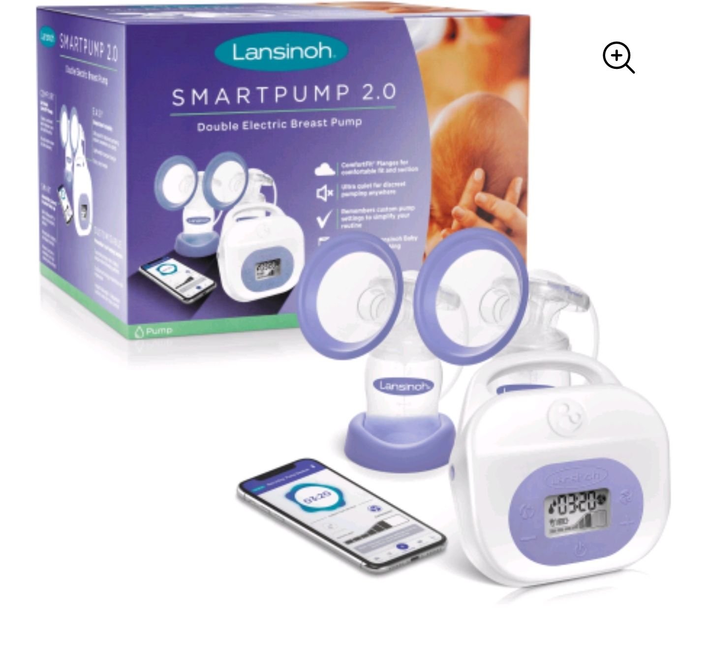 Lansinoh Smart pump 2.0