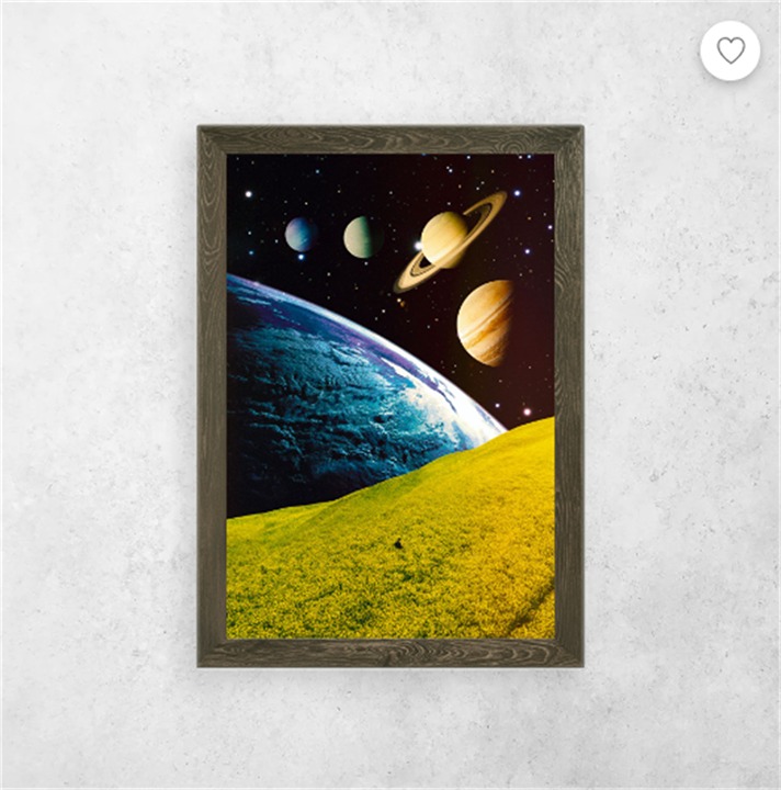 The Emptiness Of Lonelines Painting canvas 20*30inch