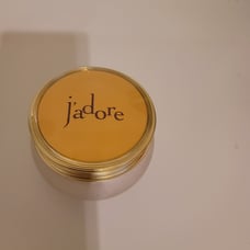 J'adore cream perfume