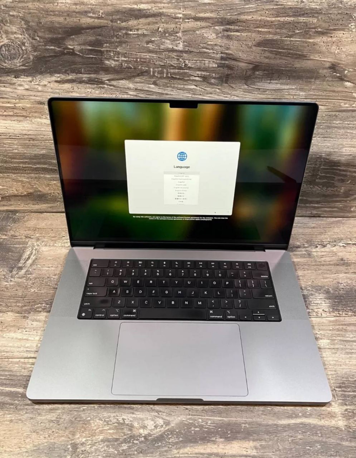 Apple MacBook pro