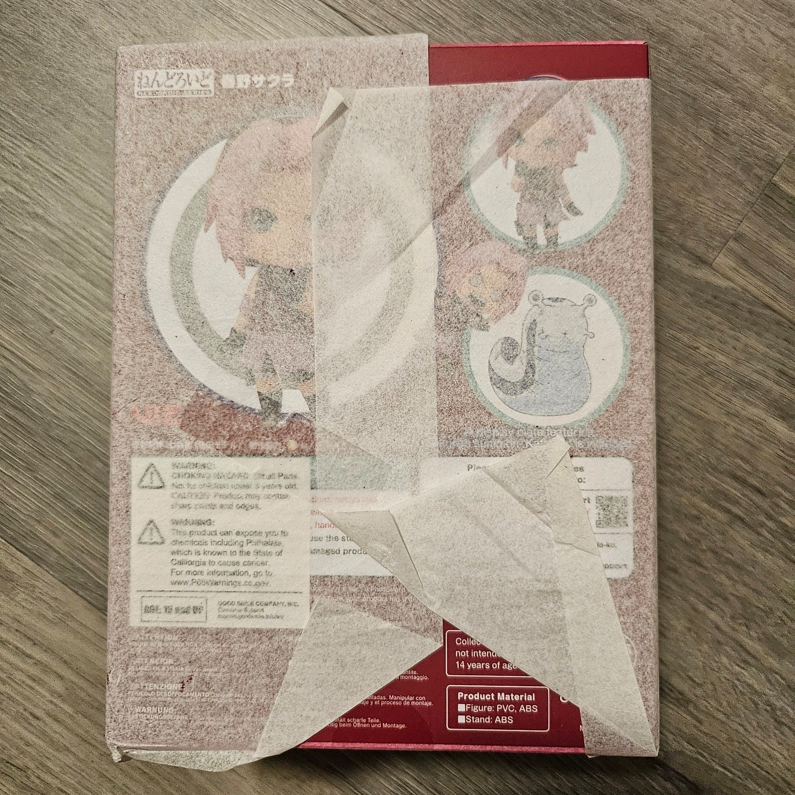 Nendoroid Sakura Haruno - detail