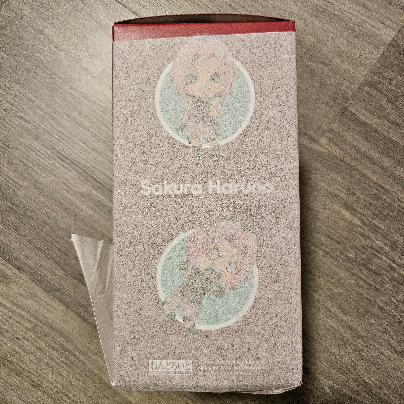 Nendoroid Sakura Haruno - detail