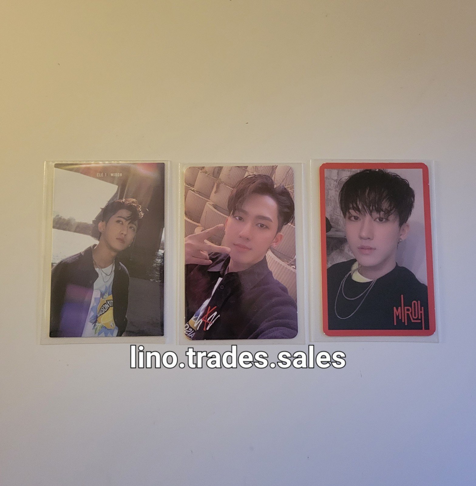 Stray Kids Skz Changbin Miroh pc set