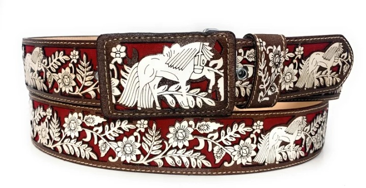 Mens Western Belt