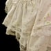 Shabby chic cabbage pink rose set of 2 lace layered twin bedspreads
