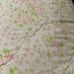 Shabby chic cabbage pink rose set of 2 lace layered twin bedspreads