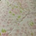 Shabby chic cabbage pink rose set of 2 lace layered twin bedspreads