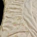Shabby chic cabbage pink rose set of 2 lace layered twin bedspreads
