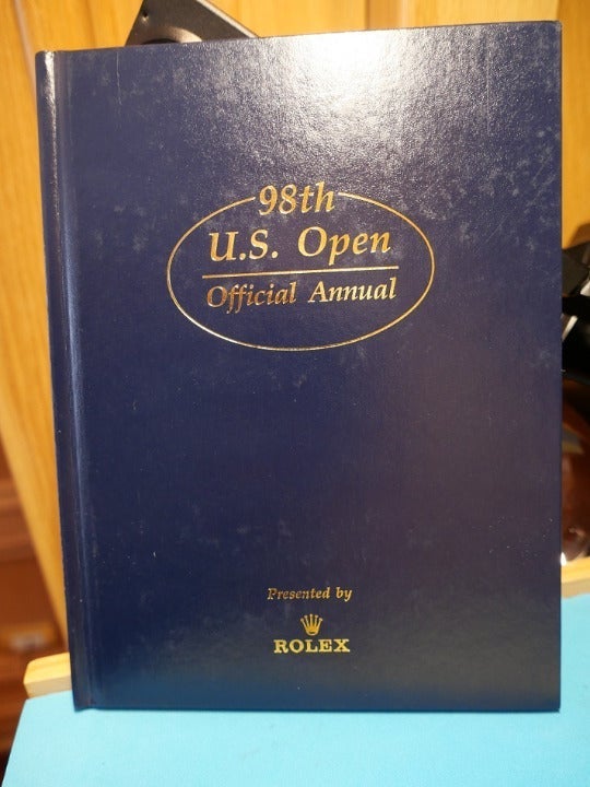 USGA Official Annaul Books - 10 book set