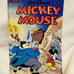 Mickey Mouse Comic Books (2) 1989-90