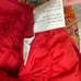 Vintage 80s 90s Fera Skiwear Red Womens M Full Zip Ski Snow Floral Hoodie