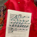 Vintage 80s 90s Fera Skiwear Red Womens M Full Zip Ski Snow Floral Hoodie