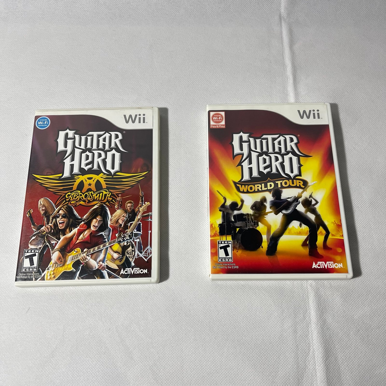 Guitar Hero Wii Bundle