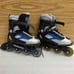 Bladerunner Performa Mens Inline Skates ABEC 5 Roller Blade Blue Gray Size 7