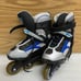 Bladerunner Performa Mens Inline Skates ABEC 5 Roller Blade Blue Gray Size 7
