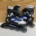 Bladerunner Performa Mens Inline Skates ABEC 5 Roller Blade Blue Gray Size 7