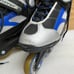 Bladerunner Performa Mens Inline Skates ABEC 5 Roller Blade Blue Gray Size 7
