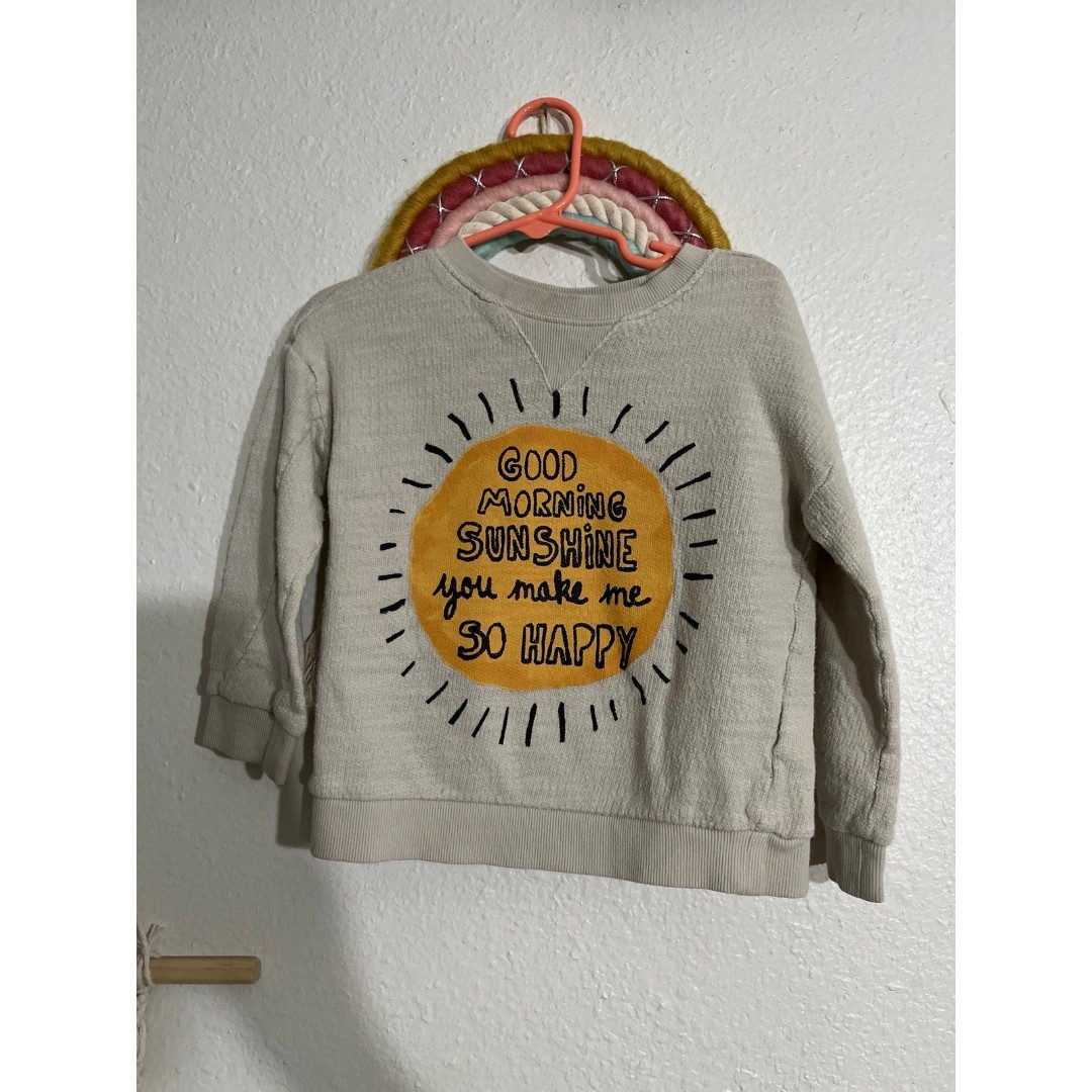 neutral baby sweater