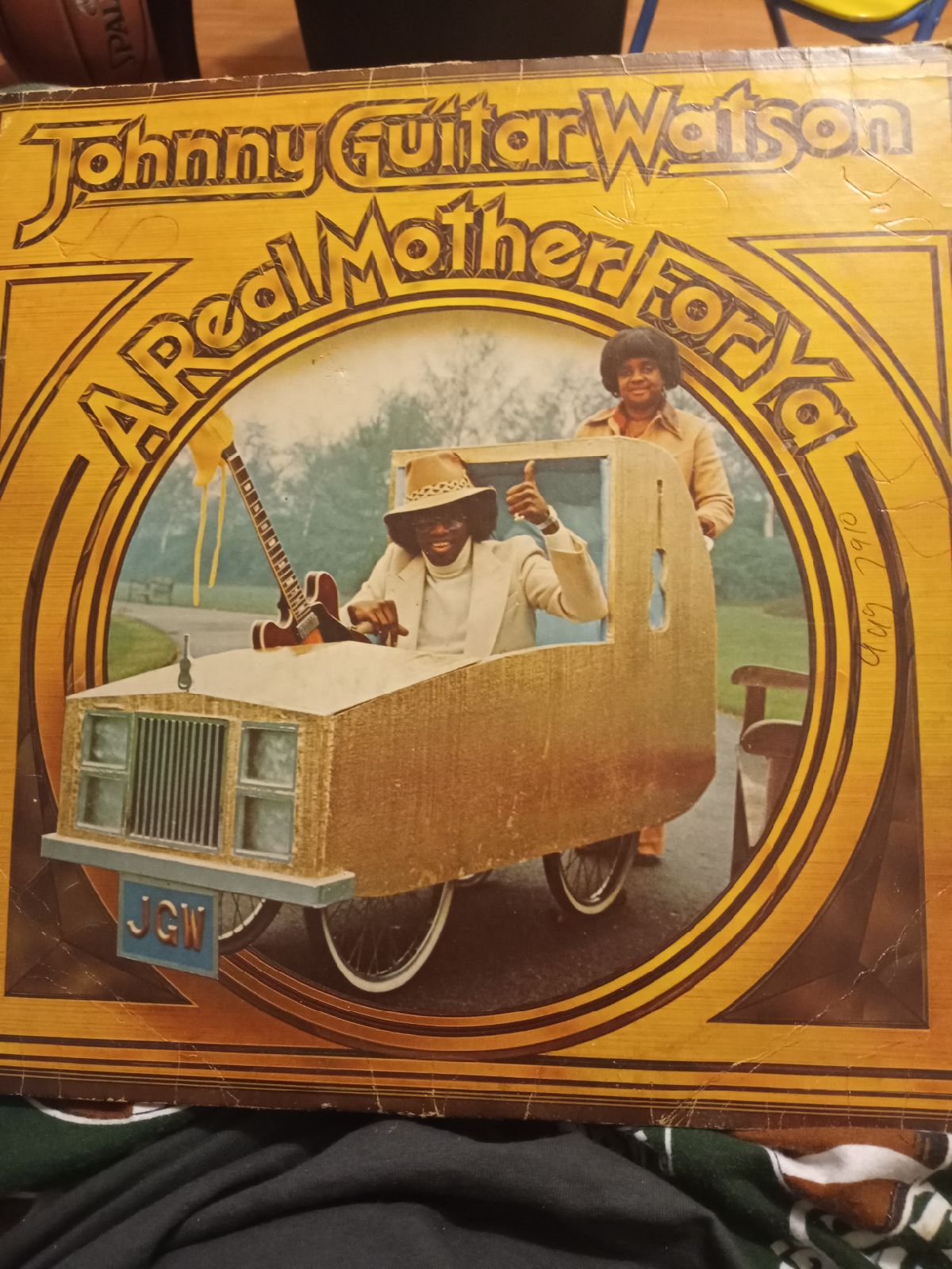 Johnny guitar Watson a real mother for y