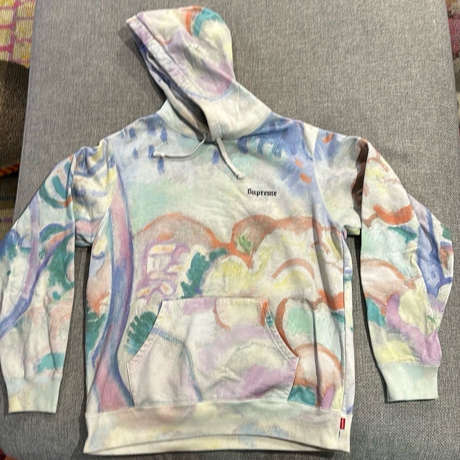 【冬バーゲン★】 Supreme Landscape Hooded Sweatshirt トップス