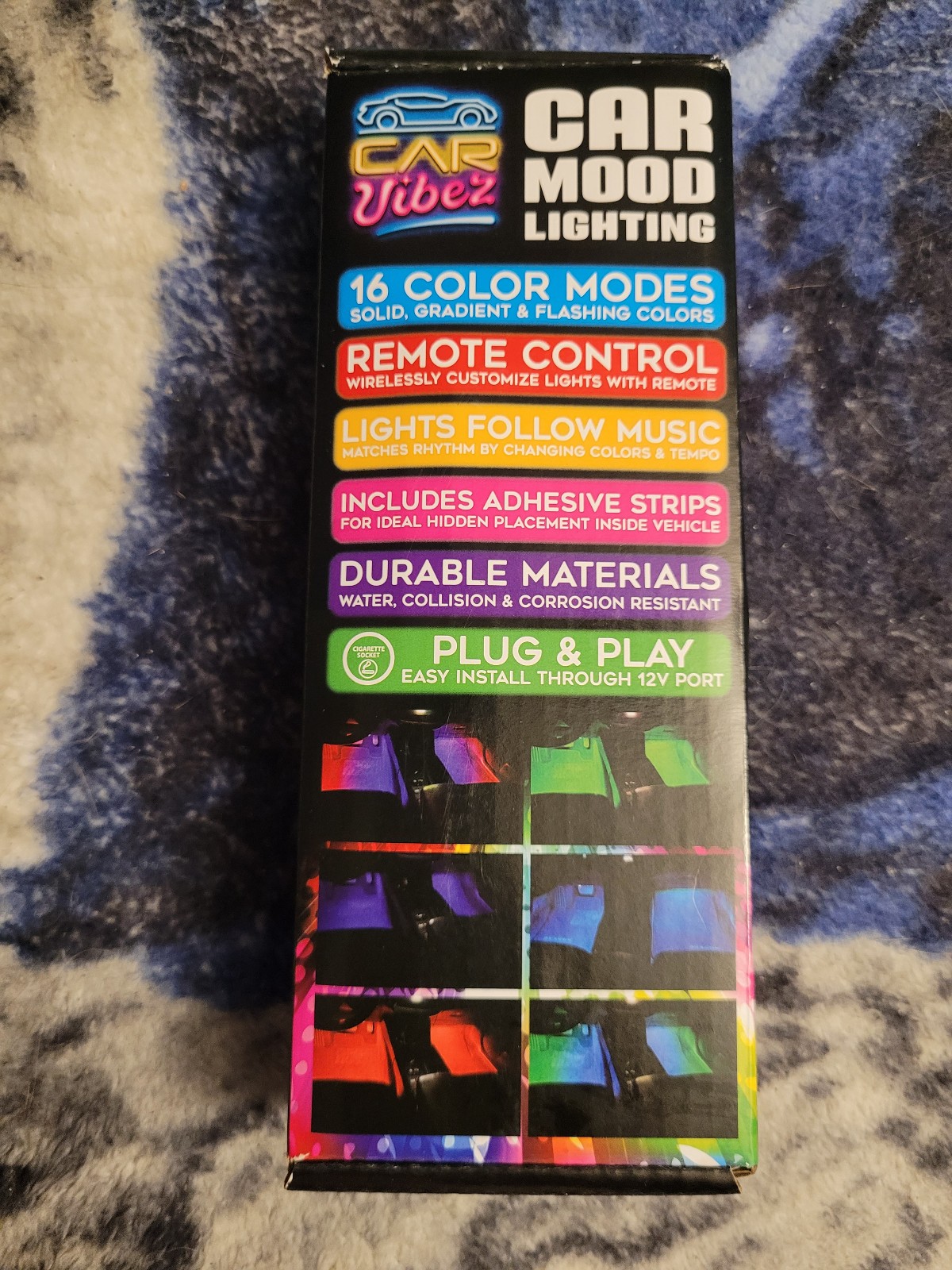 Car mood lighting