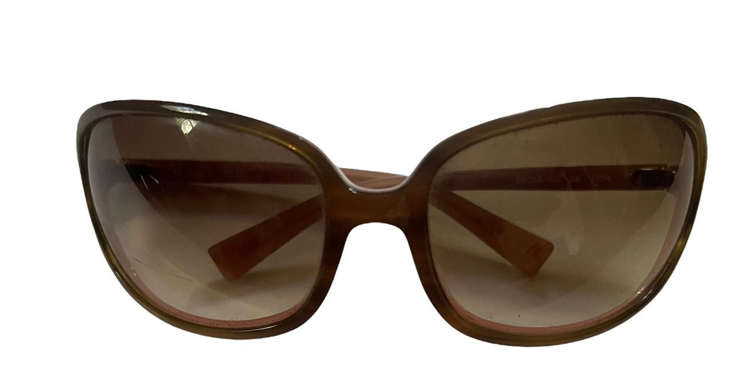 Oliver Peoples BB Opti Havana Pink / Brown Gradient Sunglasses