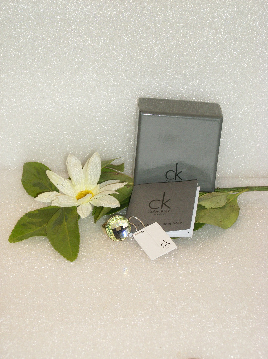 Calvin Klein Green Gold Continuity Ring