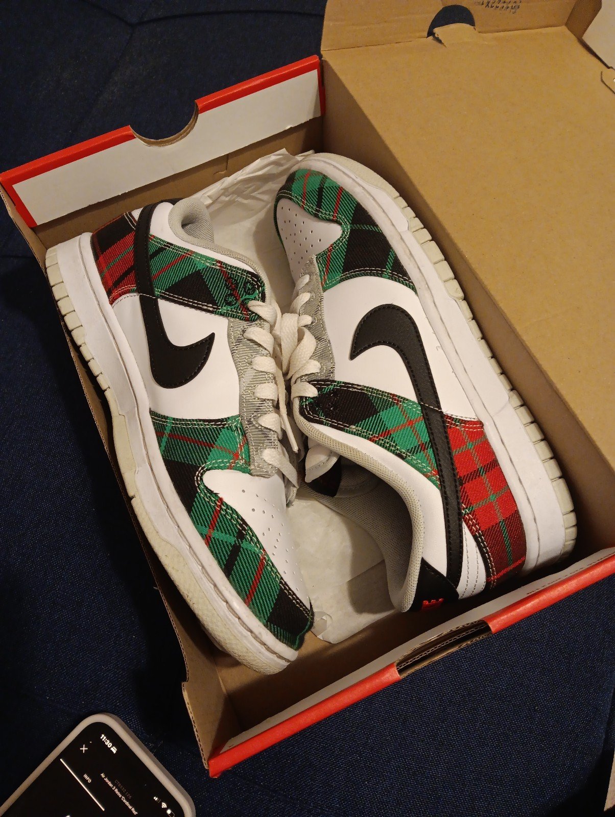 Nike Dunk Low Premium 'Tartan Plaid'