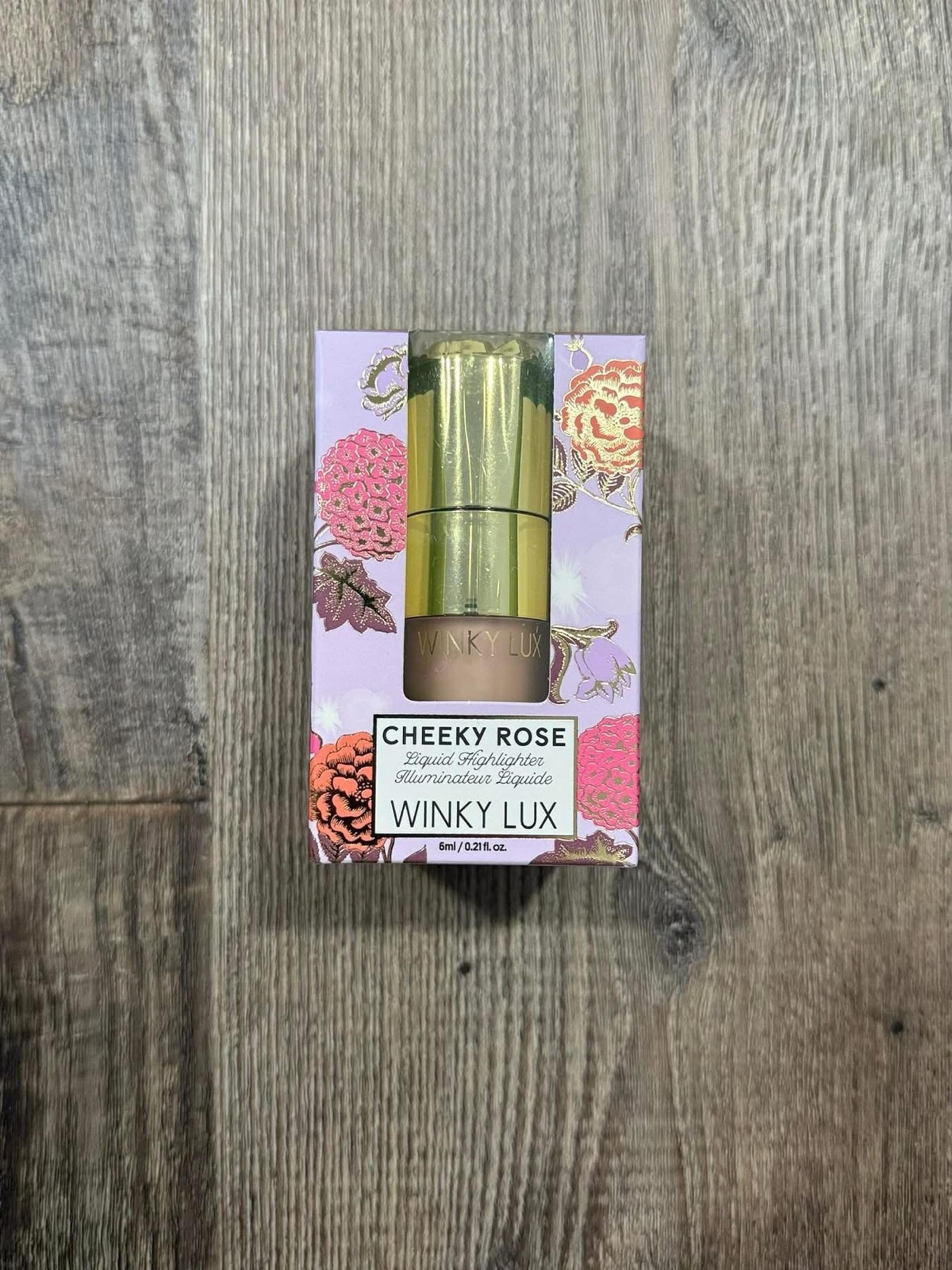 New Winky Lux Cheeky Rose Liquid Highlighter