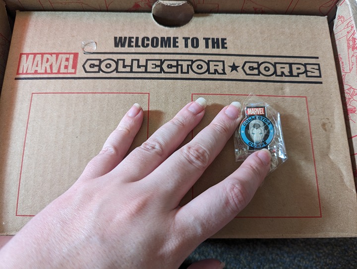 Marvel Collector Corps Secret Wars Box by Funko