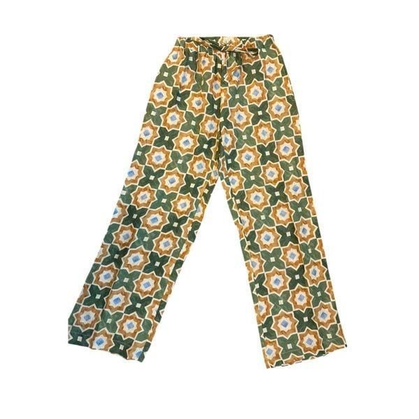 Soleil Soleil Linen Pants Size Small