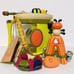 Parum Pum Pum Drum Musical Instruments Set Bugs Play Toddler Kids Toys 18M - 3Yr
