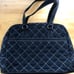 Vera Bradley large microfiber laptop shoulder bag