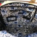 Vera Bradley large microfiber laptop shoulder bag