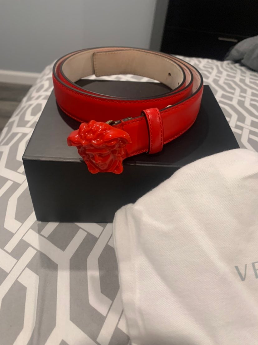 Versace belt