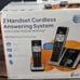 New At&t Cl82213 2-Handset Answering System with Caller ID/Call Waiting