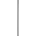 Design House 567214-BLK Oslo Mini Pendant Light Matte Black