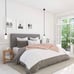 Design House 567214-BLK Oslo Mini Pendant Light Matte Black