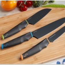 Princess House 3 pc knife set