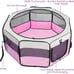 Foldable Pet Dog Cat Playpen Crates Kennel
