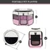Foldable Pet Dog Cat Playpen Crates Kennel
