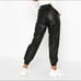Andrew Marc New York Faux Leather Jogger