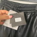 Andrew Marc New York Faux Leather Jogger