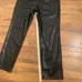 Andrew Marc New York Faux Leather Jogger