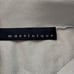 Excellent Condition - Martinique Grey Polo Knit, 3/4 Sleeve, Stretch, Short Length, Size M