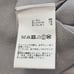 Excellent Condition - Martinique Grey Polo Knit, 3/4 Sleeve, Stretch, Short Length, Size M