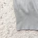 Excellent Condition - Martinique Grey Polo Knit, 3/4 Sleeve, Stretch, Short Length, Size M